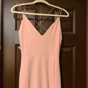Windsor formal blush colored dress 🎀 perfect for prom or wedding